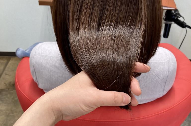 酸熱トリートメント