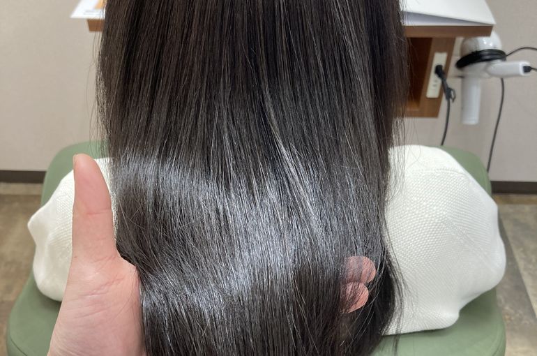 酸熱トリートメント