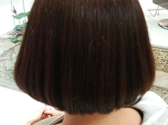 刈り上げ女子