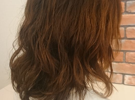 ヘアーアレンジ