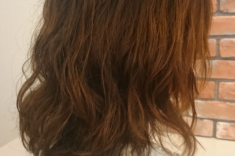 ヘアーアレンジ